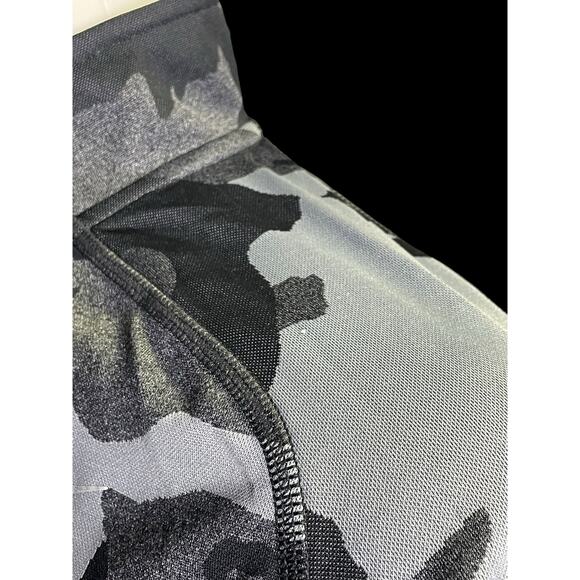 Nike Element Running Dri-Fit Gray Camo 1/4 Zip Pullover Sweatshirt Men Sz Large - Picture 9 of 9